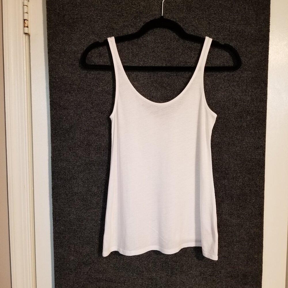 Calypso St. Barth Semi-Sheer Tank XS